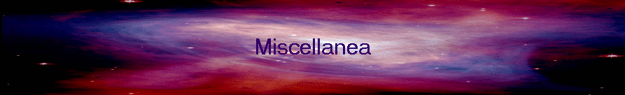 Miscellanea